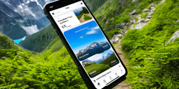 best-5 Free Hiking and Trail Apps