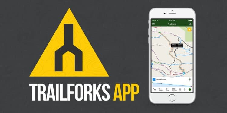 Trailforks App Review: Best App for Mountain Bike, Hiking, Moto, Horseback & Ski Trail Maps