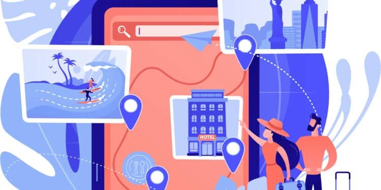 Companies at the forefront of Travel App Development