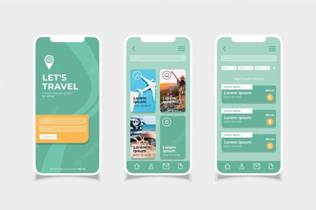 How to Design a Travel Mobile App