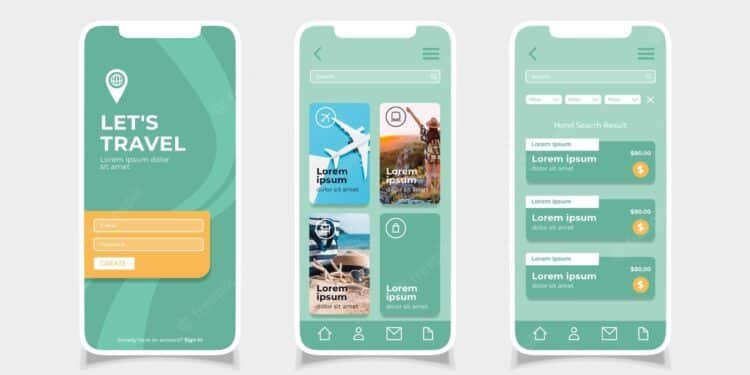 How to Design a Travel Mobile App