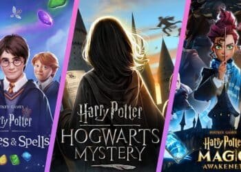 Harry Potter Mobile Game Apps Reach Milestone $1 Billion in Player Spending