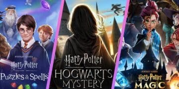 Harry Potter Mobile Game Apps Reach Milestone $1 Billion in Player Spending