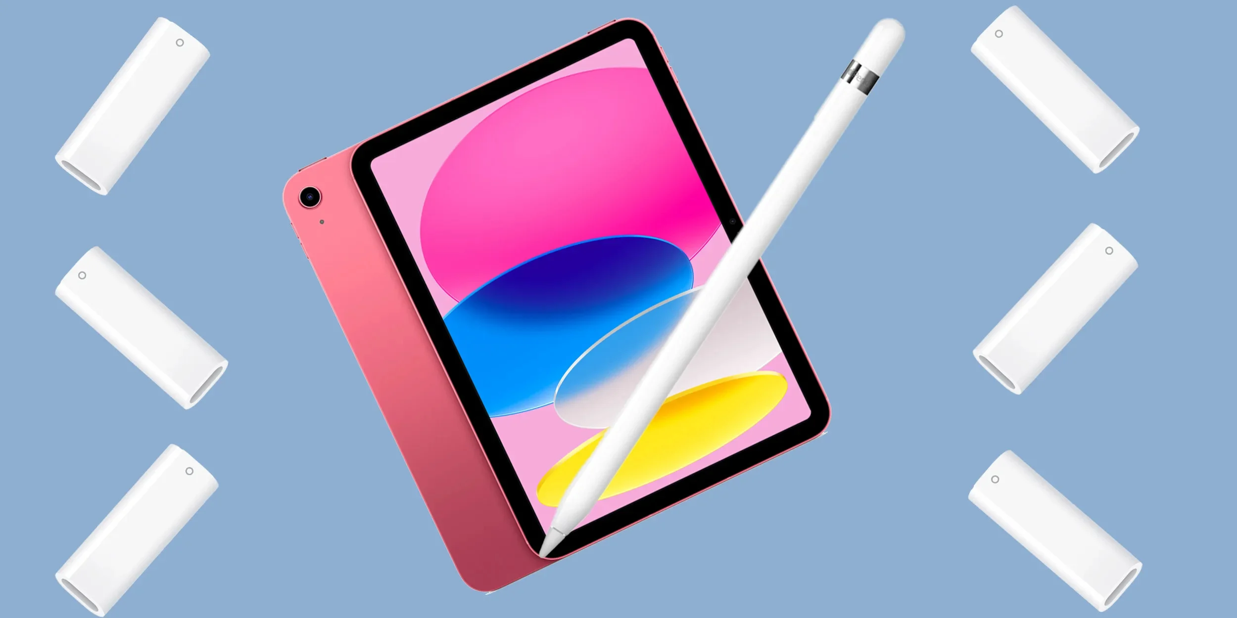 Apple’s New Ipad Only Supports the Old Apple Pencil — and Needs an Adapter to Do So