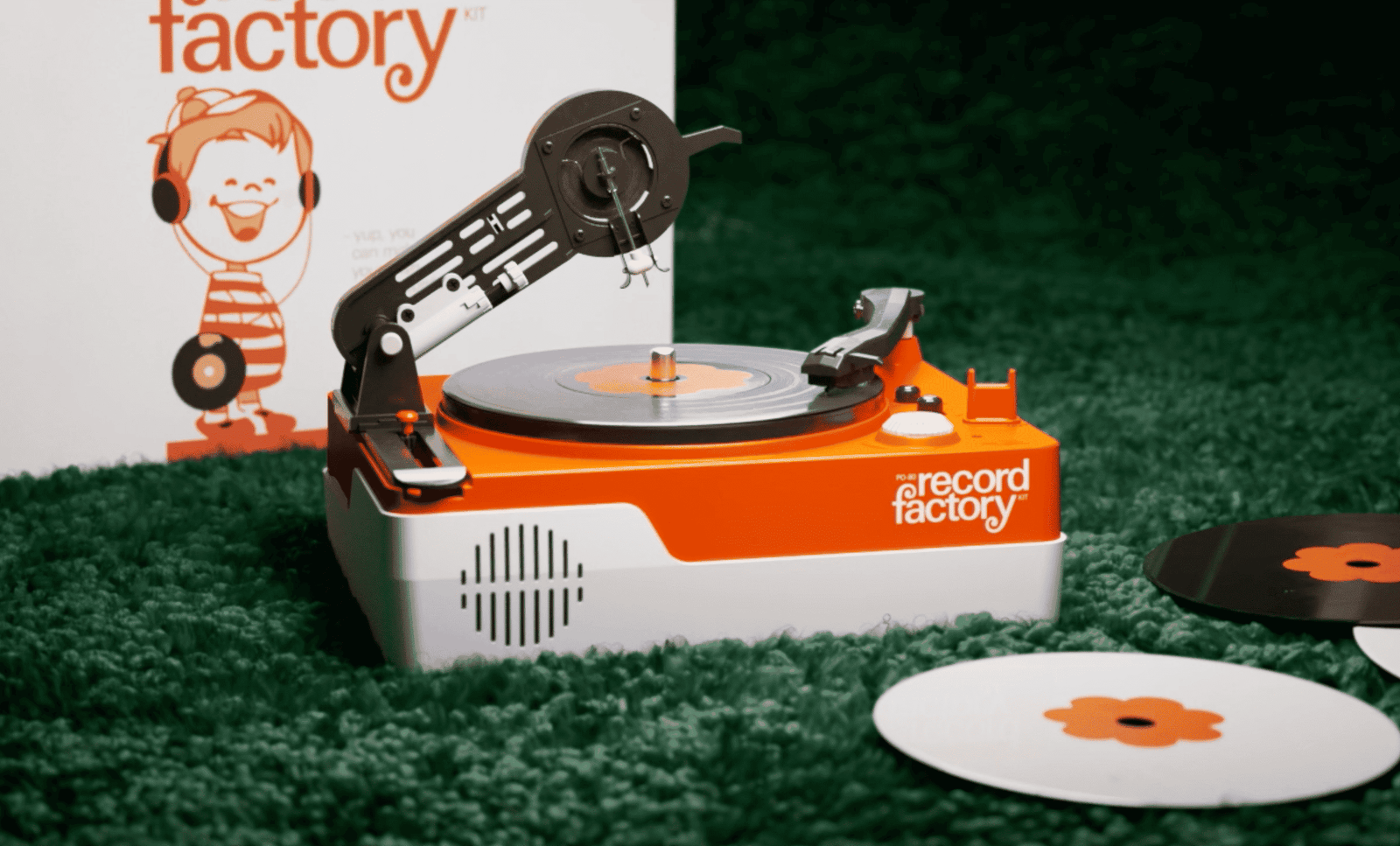 Teenage Engineering’s New Record Factory Serves as Your Personal Record Label. — Mobile App Development | Design Teenage Engineering’s New Record Factory Serves as Your Personal Record Label. — Mobile App Development | Design