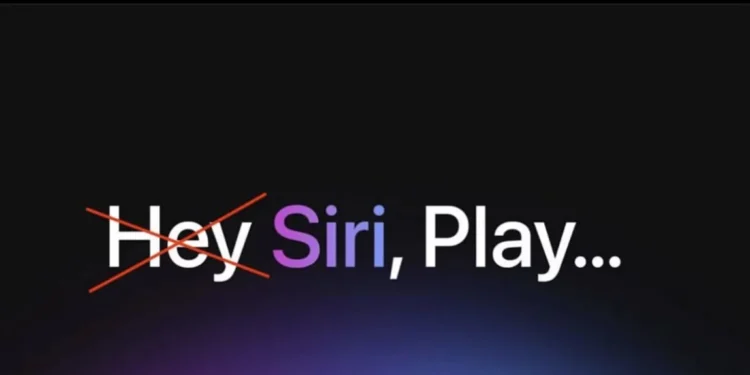 Apple is reportedly working to simplify its ‘Hey Siri’ trigger phrase to just ‘Siri’