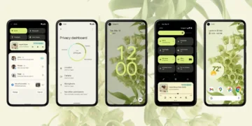 How is user interface (UI) made in Android