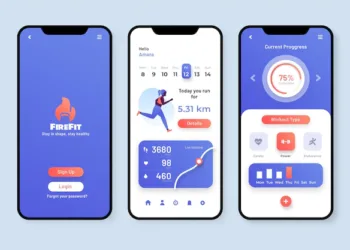 What is an app interface
