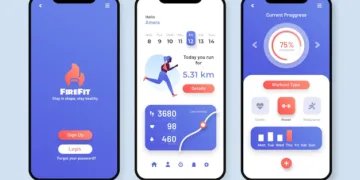 What is an app interface