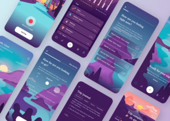 app design trends 2024: Mobile app design and user experience (UX)