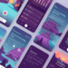 app design trends 2024: Mobile app design and user experience (UX)