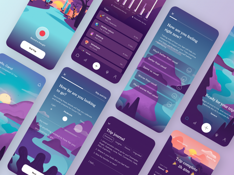 app design trends 2024: Mobile app design and user experience (UX)