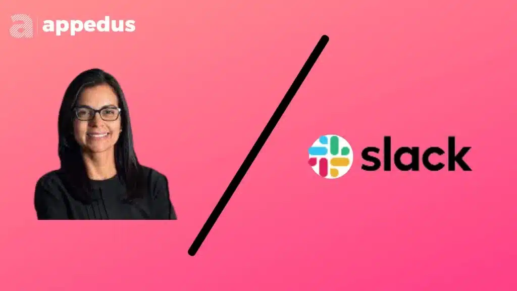 Slack CEO Lidiane Jones-is-departing