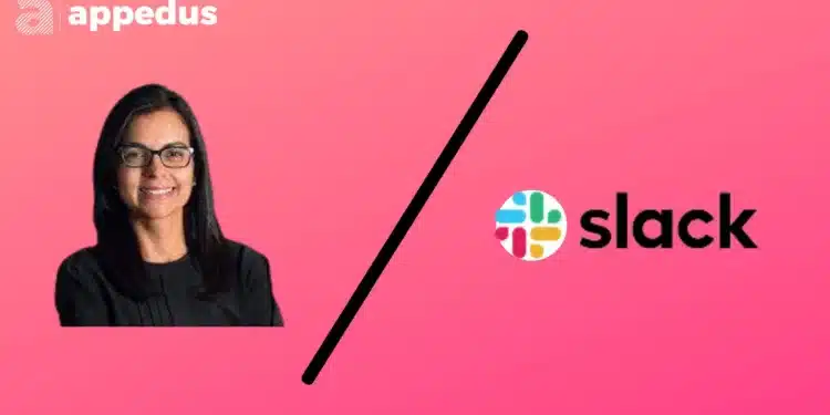 Slack CEO Lidiane Jones-is-departing