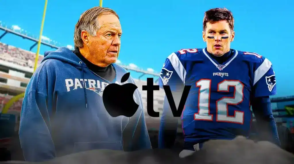 New England Patriots-Documentary-on-Apple TV+
