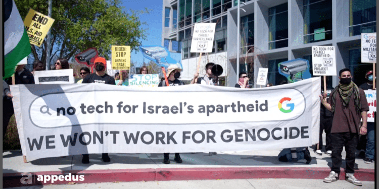 Google-Terminates-28-Employees-Amid-Project Nimbus-Protest-appedus