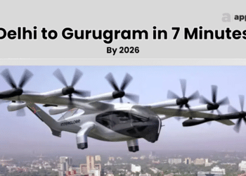 InterGlobes-Electric-Air-Taxis-to-Connect-Delhi-to-Gurugram-in-7-Minutes-by-2026-appedus