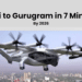 InterGlobes-Electric-Air-Taxis-to-Connect-Delhi-to-Gurugram-in-7-Minutes-by-2026-appedus