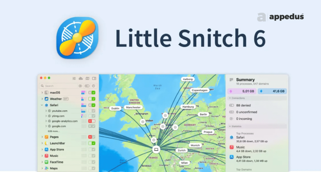 Mac-Network-Security-App-Little Snitch-6-Debuts-with-DNS-Encryption-and-Enhanced-Features-appedus