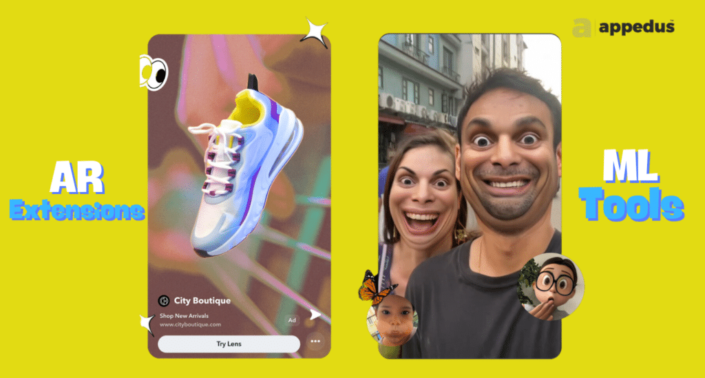 Snapchat-Unveils-Cutting-Edge-AR-and-ML-Tools-for-Brands-and-Advertisers-appedus