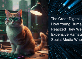Gen Z social media decline chart showing usage dropping from 2022 to 2024