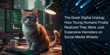 Gen Z social media decline chart showing usage dropping from 2022 to 2024