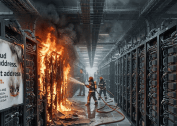 The cloud has an address. And that address can burn.