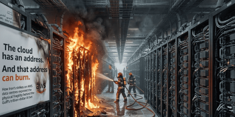 The cloud has an address. And that address can burn.